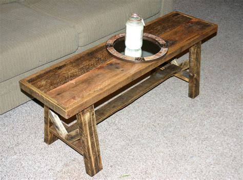 Long Thin Coffee Tables